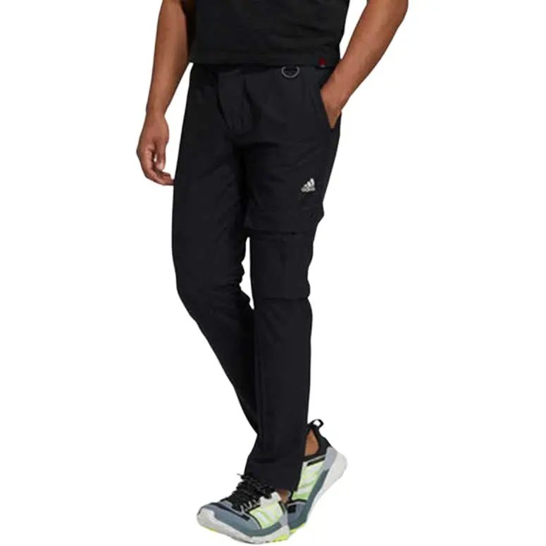 Adidas Cargo Pants Men Black-1