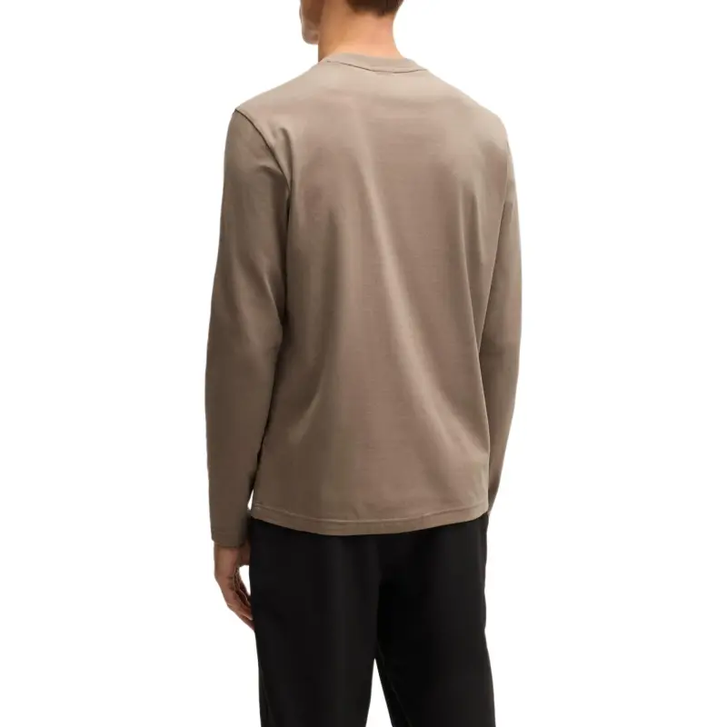 HUGO BOSS T Shirts Men Beige-2