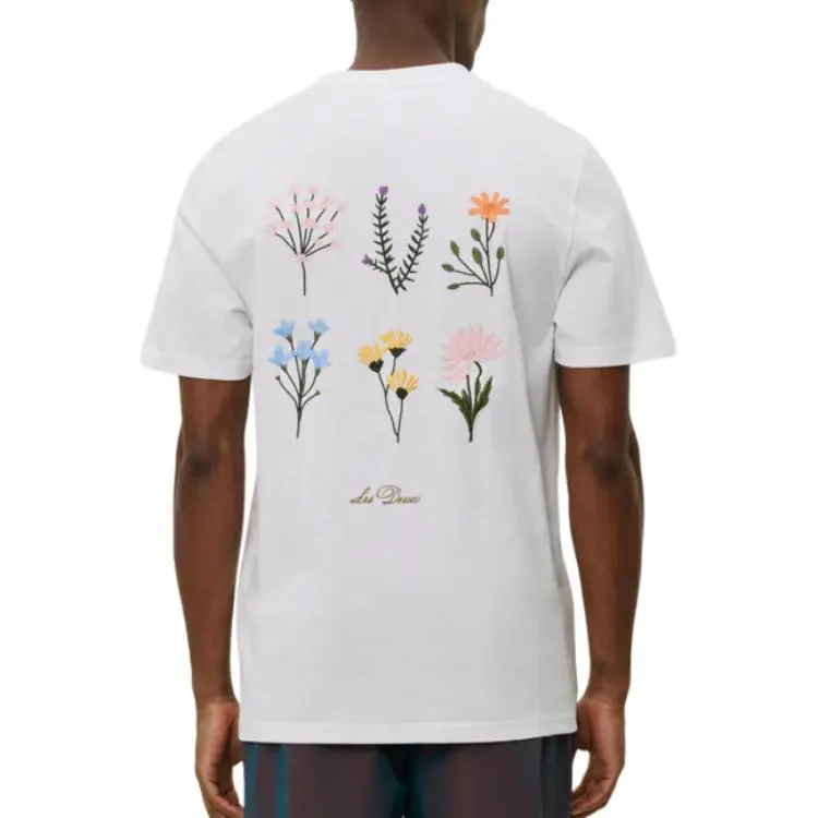 LES DEUX Fleur Sauvage T shirt-3