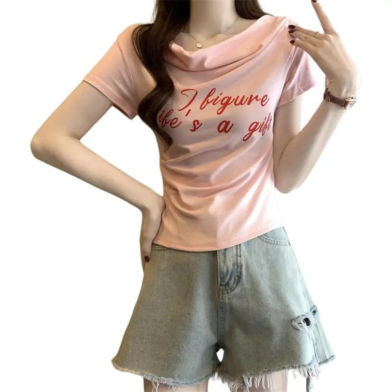 Mu Xiao Xin Regular T Shirt Women's-3