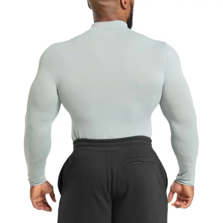 GYMSHARK T Shirt Men's Silver Gray-1