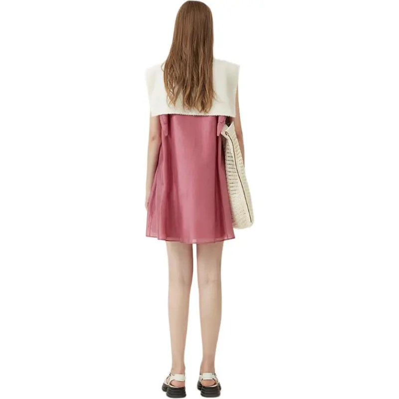 AIVEI Sleeveless Dresses Women's-0