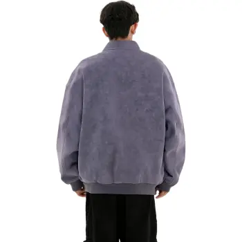 Izex Jackets Coats Unisex Purple