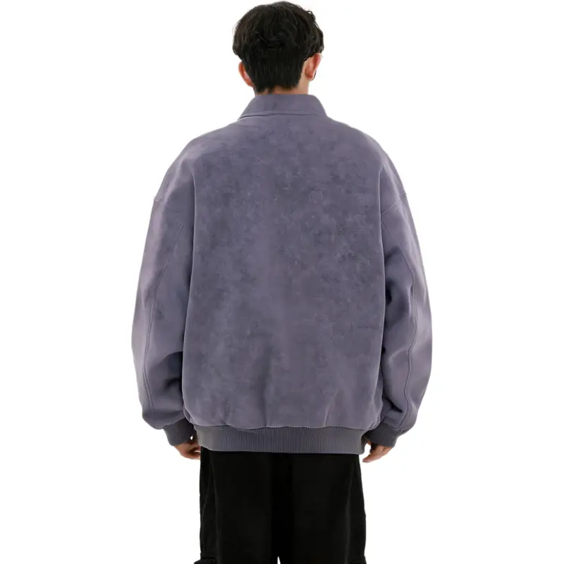 Izex Jackets & Coats Unisex Purple-0
