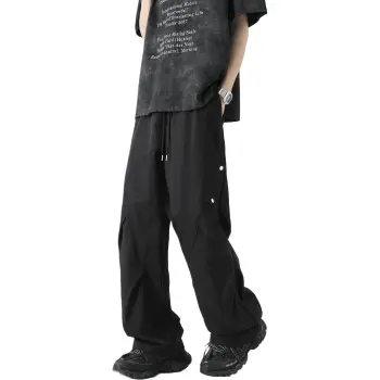 KAIPAINEN Casual Pants Unisex Black