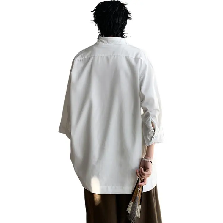 WELTER EXPERIMENT Classic Shirt Style Unisex-11