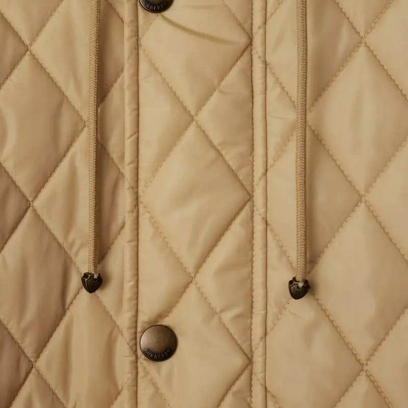 Burberry Devon Quilted Drawstring Hooded Parka-5