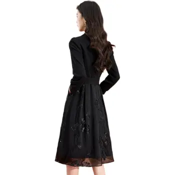 Mylan Trench Coat Women's Black