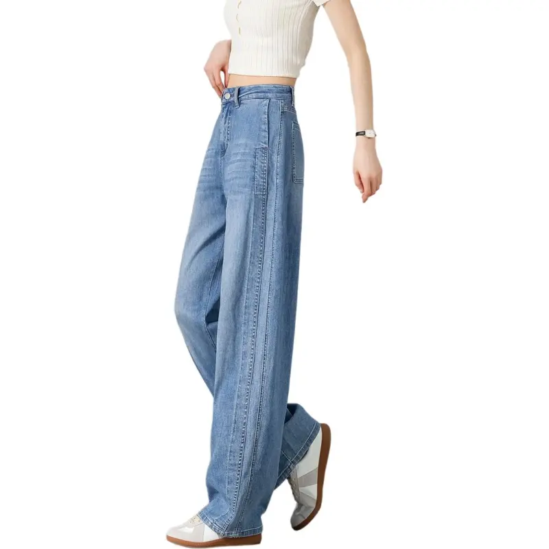 Weixi Jeans Women's Light Blue-7