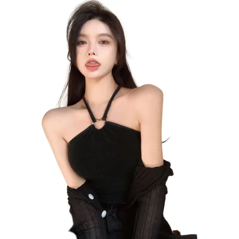 Mu Xiao Xin Camisoles Women's-2