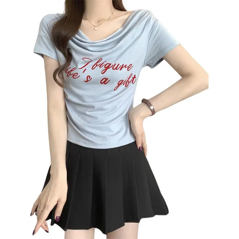 Mu Xiao Xin Regular T Shirt Women's-5
