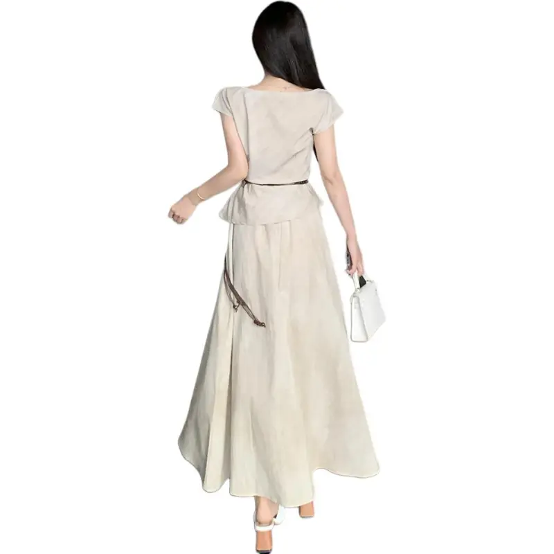 ZCDECO Two Piece Skirt Sets Women's-1