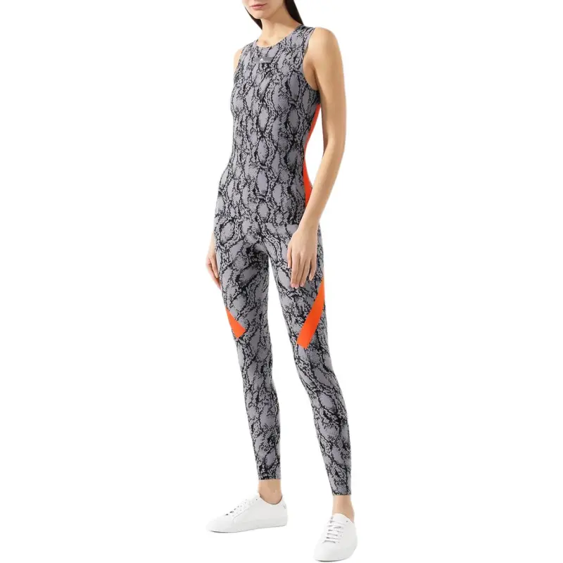 Adidas Stella McCartney Tank Tops Women's Gray-4
