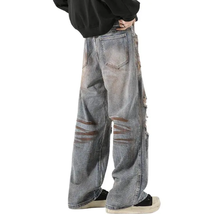 BLANC & ECLARE Jeans Unisex Vintage Blue-1