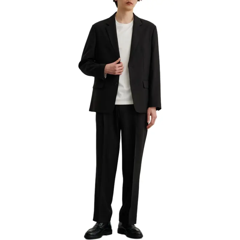 PUBLIC TOKYO SS25 Jackets & Coats Men's Black-1
