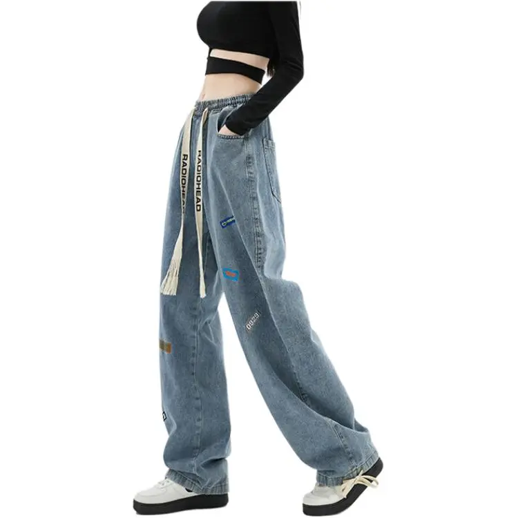 WARNING LIGHT Jeans Unisex-10