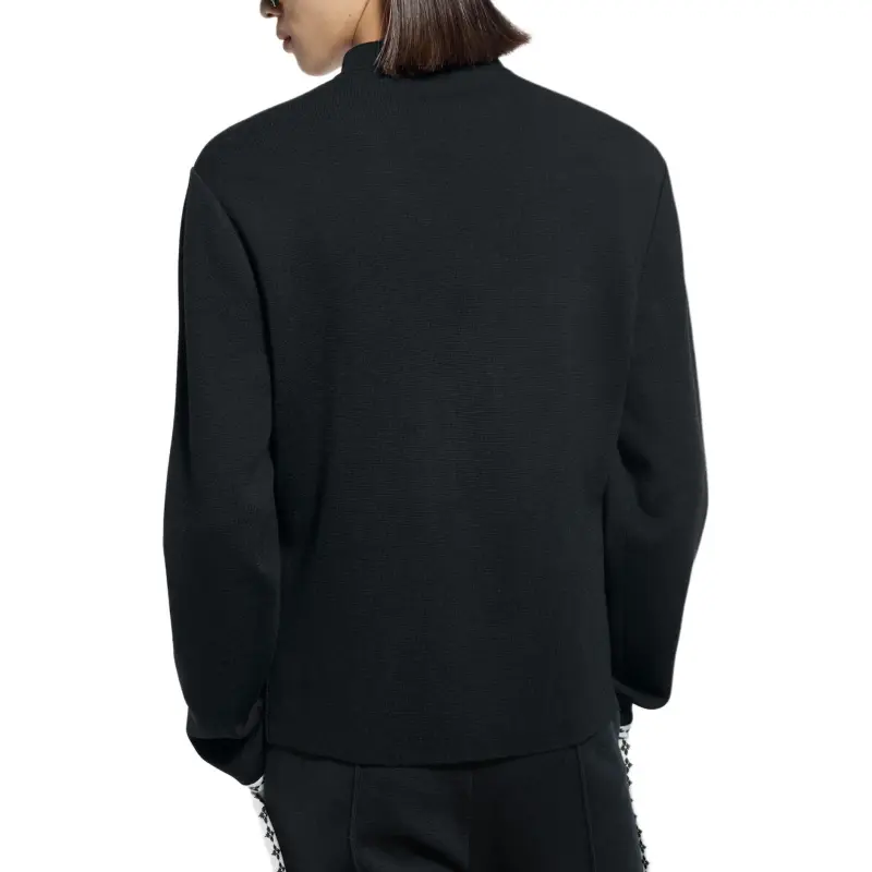 LOUIS VUITTON Preppy Knitted Wool Blazer-3