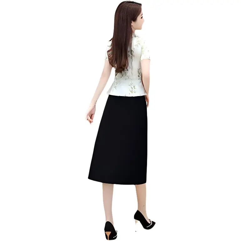 The Temptation Of The Muse Short Sleeved Dress Women's-5