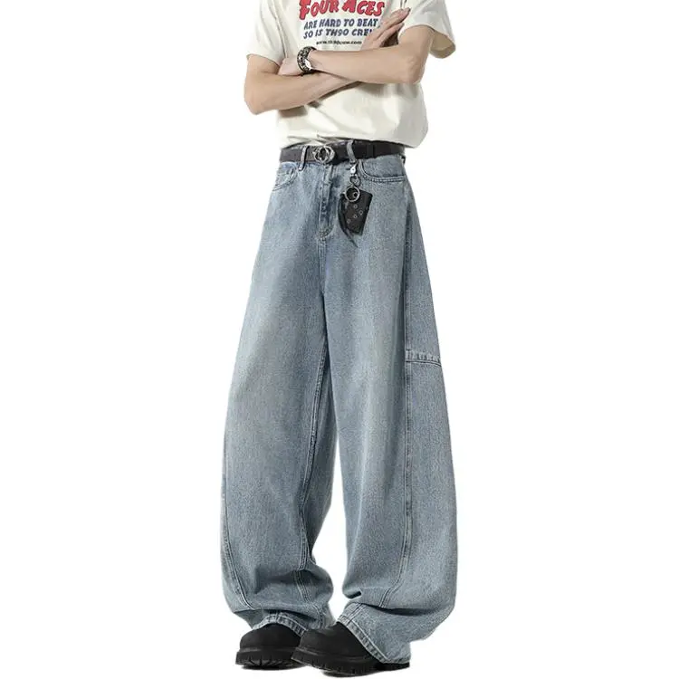 YOFVV Jeans Unisex Blue-2
