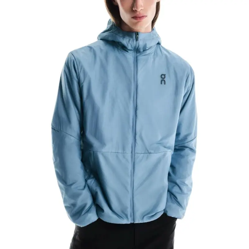 On Trek Insulated Jacket Men's Light Gray Blue-2