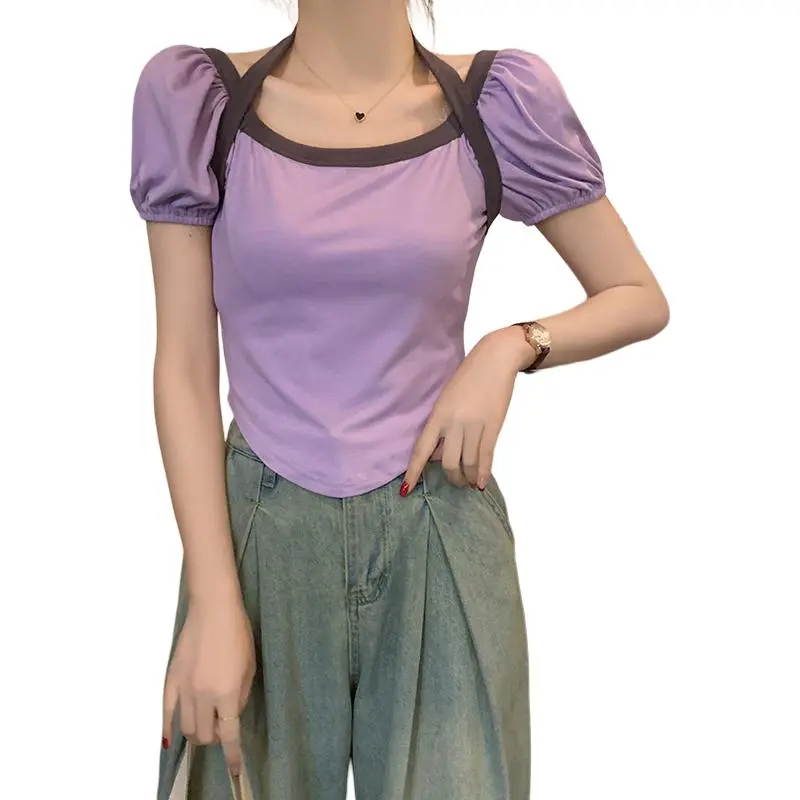 Mu Xiao Xin Set in Sleeve T Shirt Women's-7