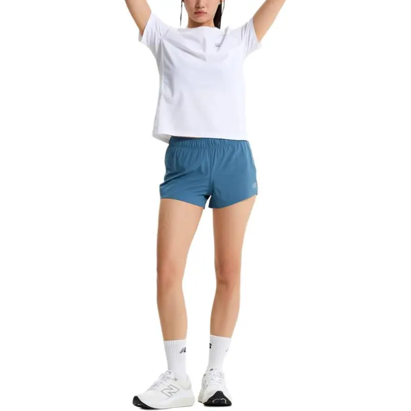 New Balance WOMENFROZEN T Shirt Women's White-4