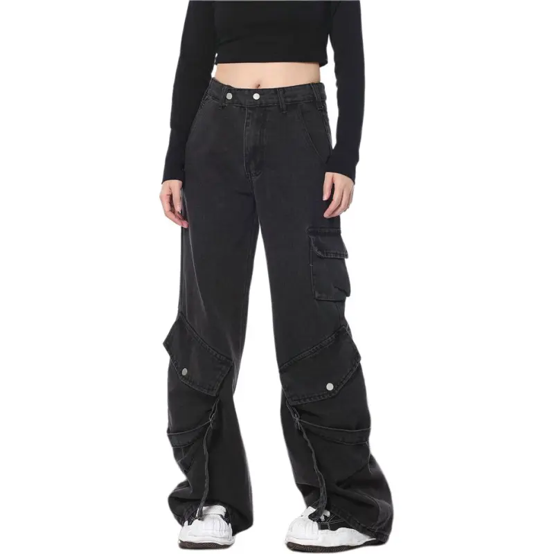 BEAR UNION Jeans Unisex Black-5