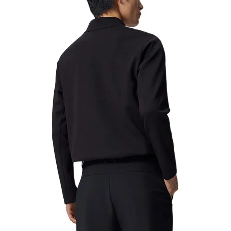 Saucony Sweatshirt Men's Jet Black-1
