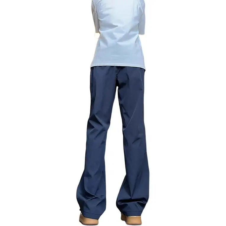 DARK HORSE Casual Pants Unisex Pure Black-1