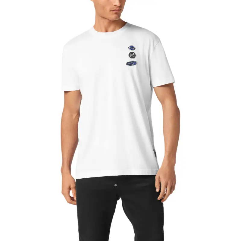 PHILIPP PLEIN Crewneck Ss Cars Racing Jersey T shirt-2