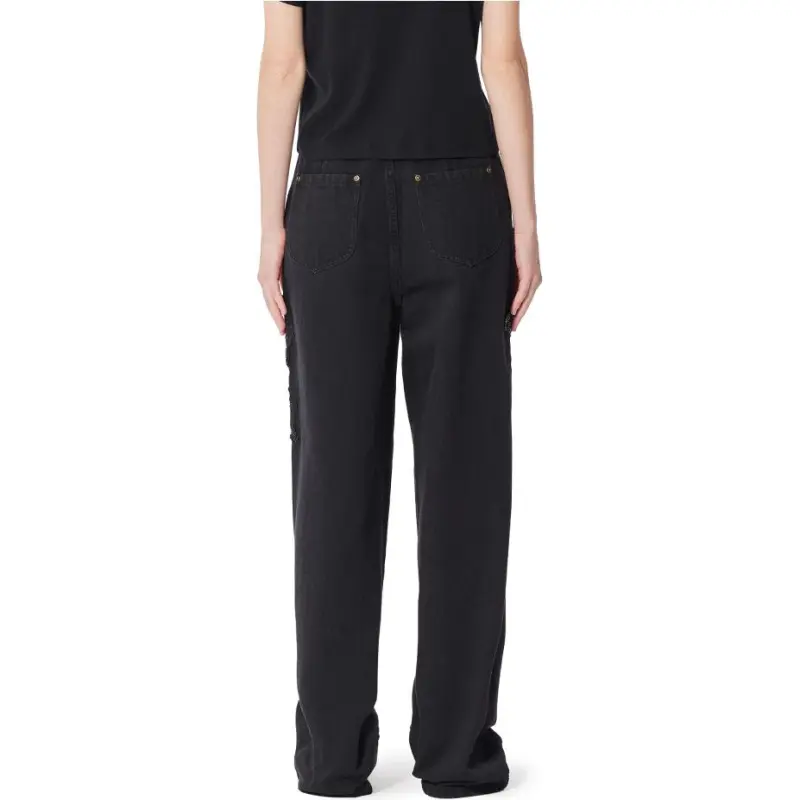Ed Hardy SS25 Jeans Women's Black-3