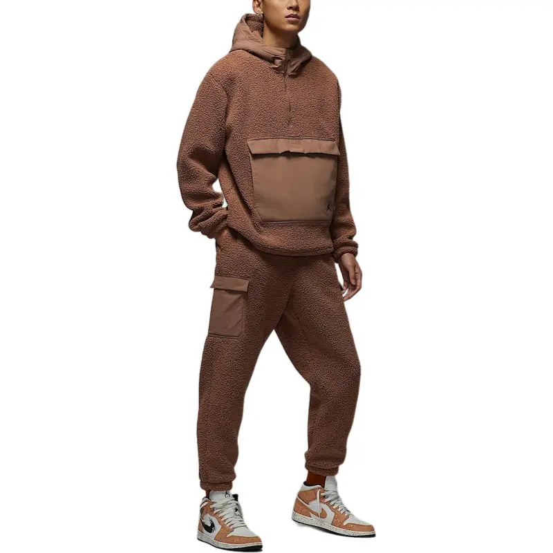 Jordan Flight Casual Pants Men's Ancient Brown-2