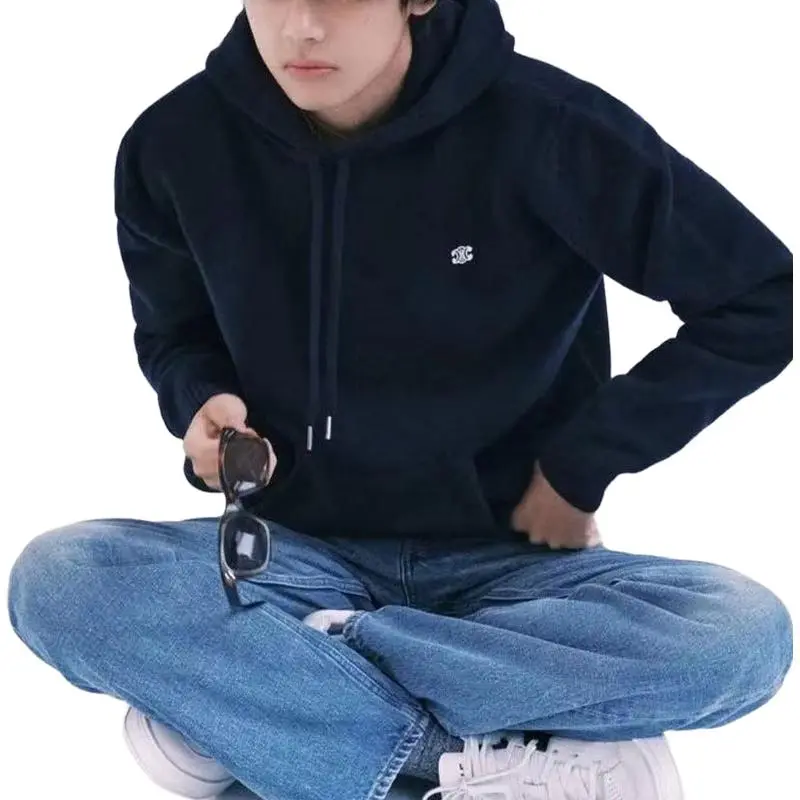 CELINE SS23 Sweatshirt Men's Marine Blue-3