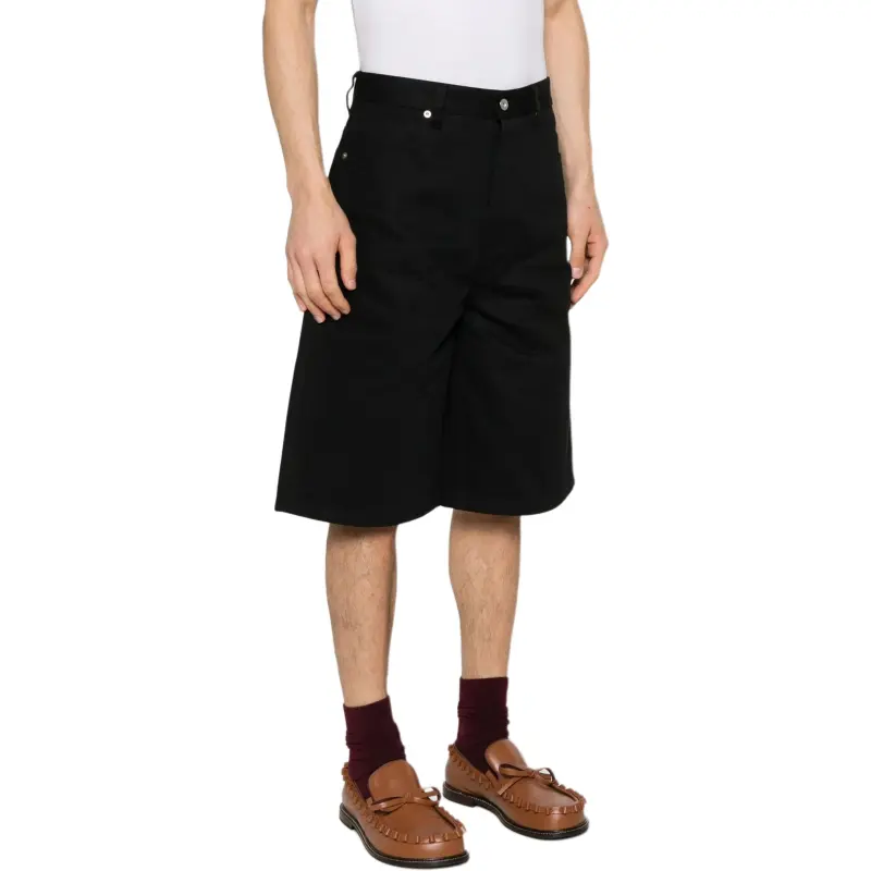 JIL SANDER Denim Shorts-3