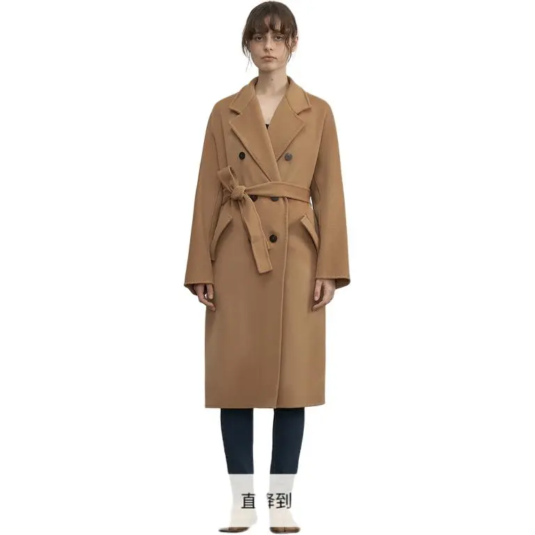 LETTRANS Coats Women's Camel-2