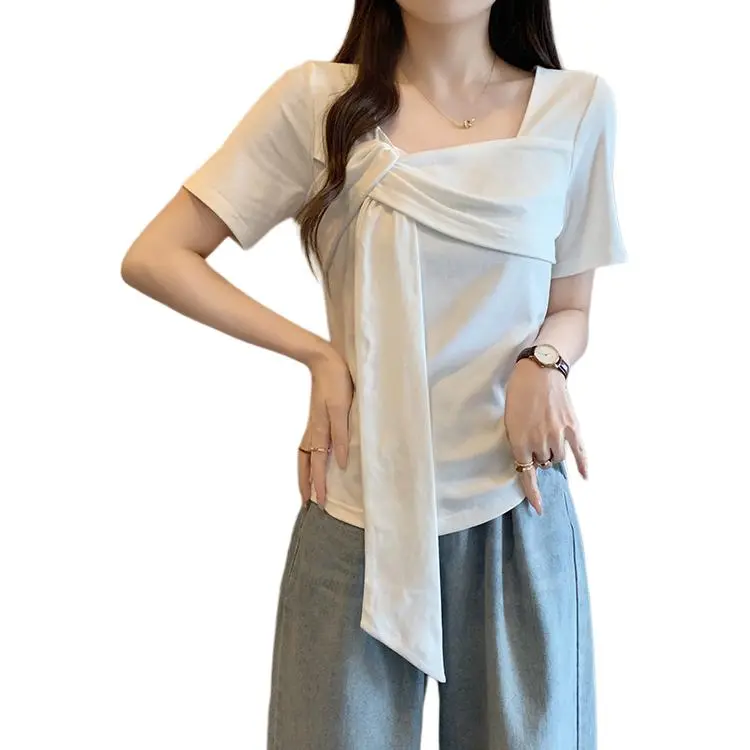 Dior Beauty Set in Sleeve T Shirt Women's-4