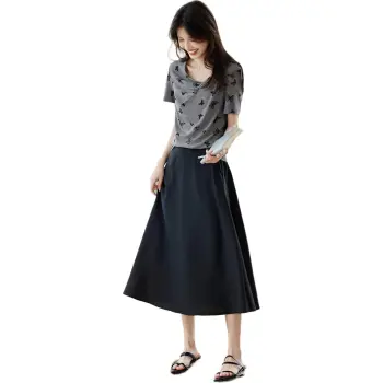 XWI T Shirts Women's Gray