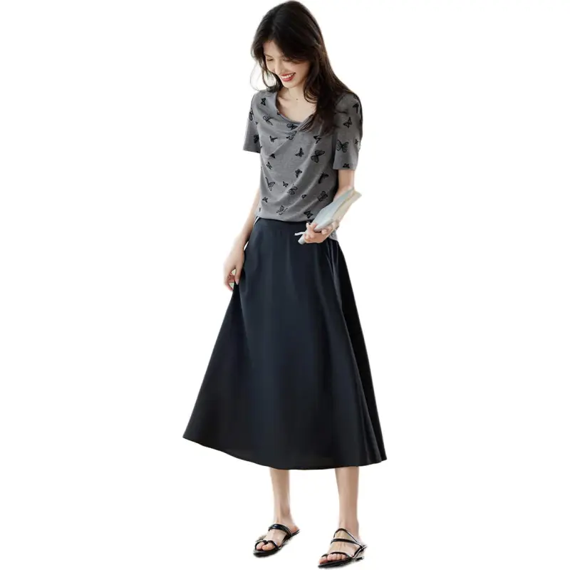 XWI T Shirts Women's Gray-0