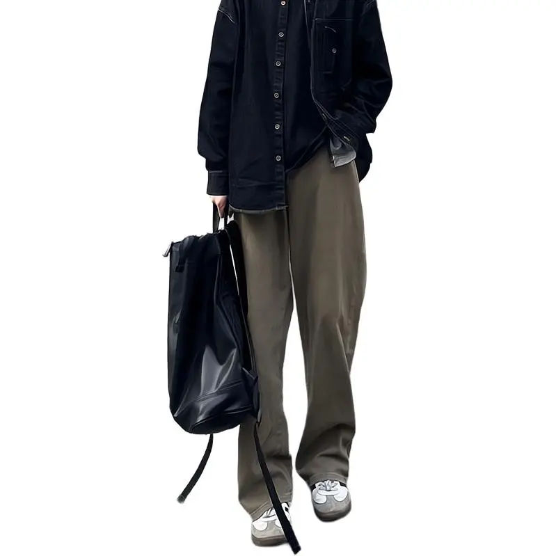 MORii Jeans Unisex Brown-1