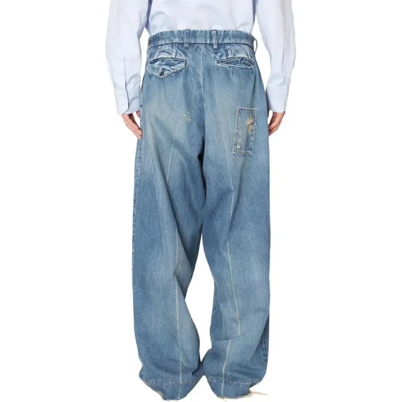 KOLOR Patchwork Jeans-1