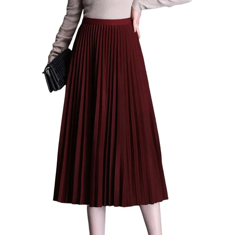 La Chapelle Casual Long Skirt Women's-1