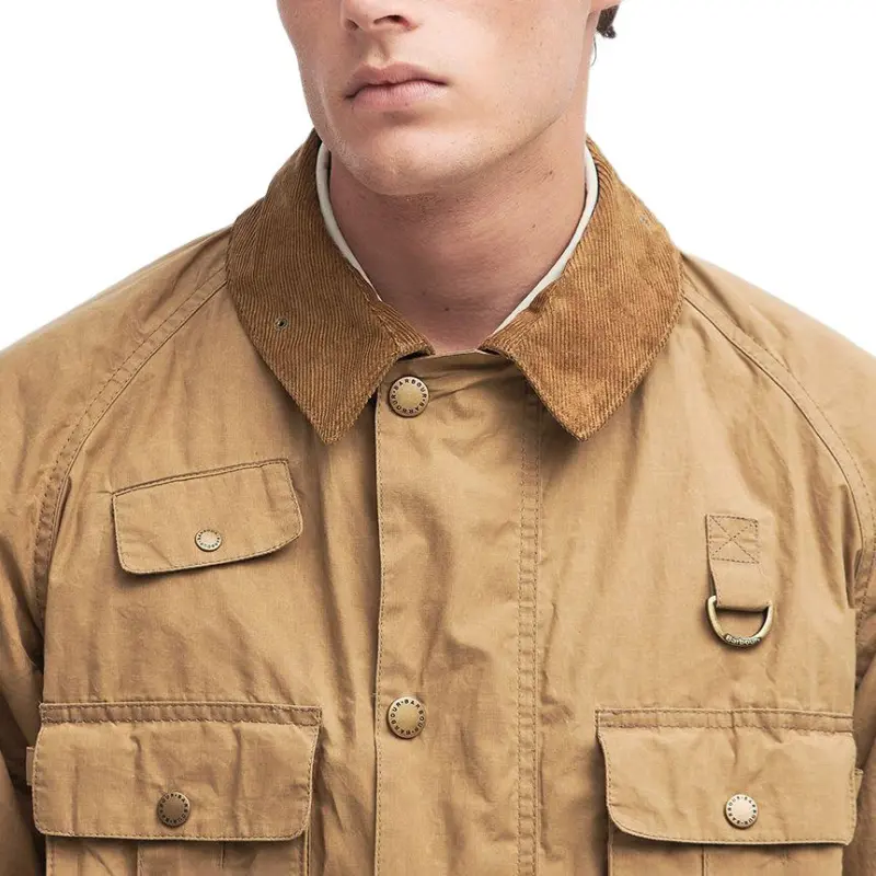 BARBOUR Jackets Coats Men's Khaki-4