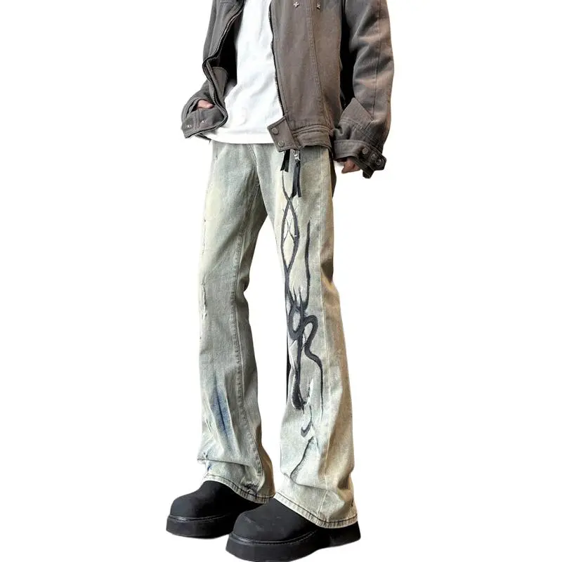 NOAHGIGI Jeans Unisex Yellow Mud-3