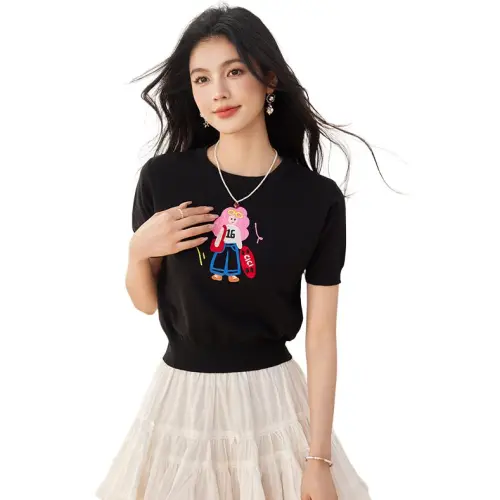 La Chapelle Knitwear Women's Black