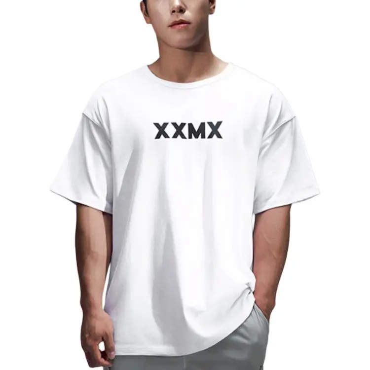 XEXYMIX T Shirts Men Bleached-1