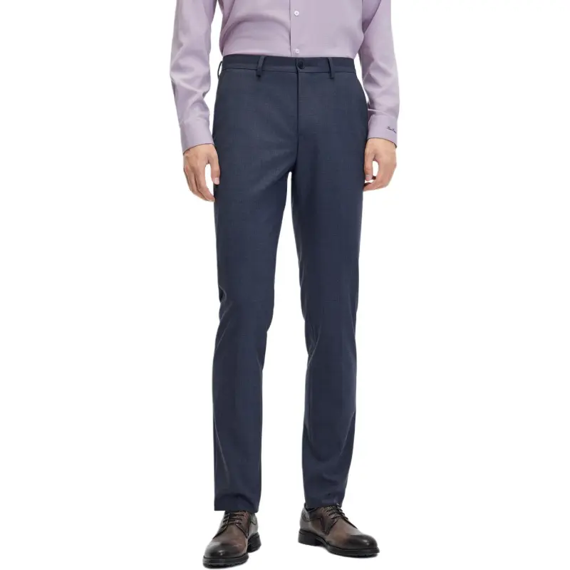SUNDANCE Suit Trouser Men's Gray Blue-1