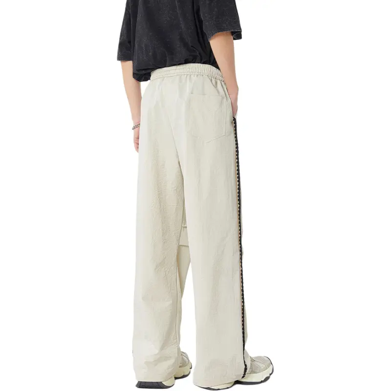 Warrior Ride The Wind Collection Open Ended Smile Collection Casual Pants Unisex-3