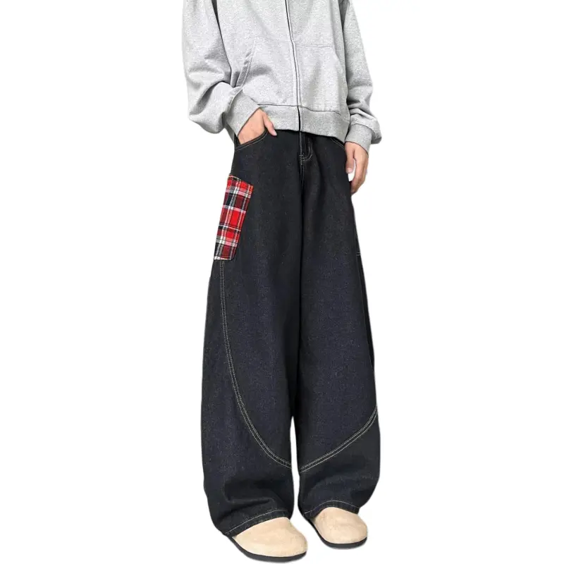 FA2LO Jeans Unisex Black-4