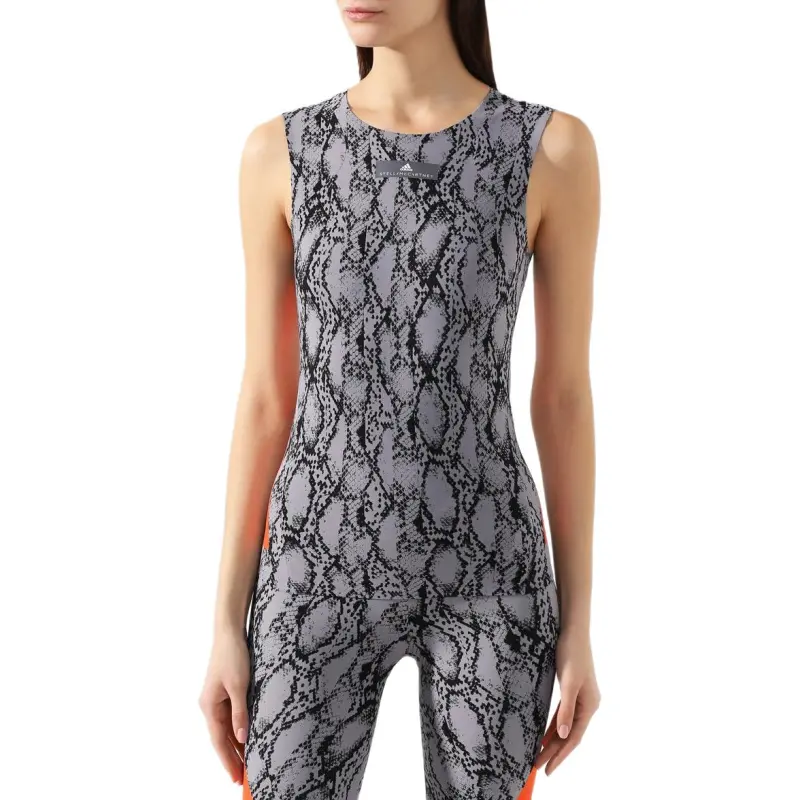 Adidas Stella McCartney Tank Tops Women's Gray-1