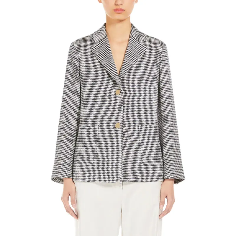 'S MAX MARA Jackets & Coats Women's Marine Blue-1